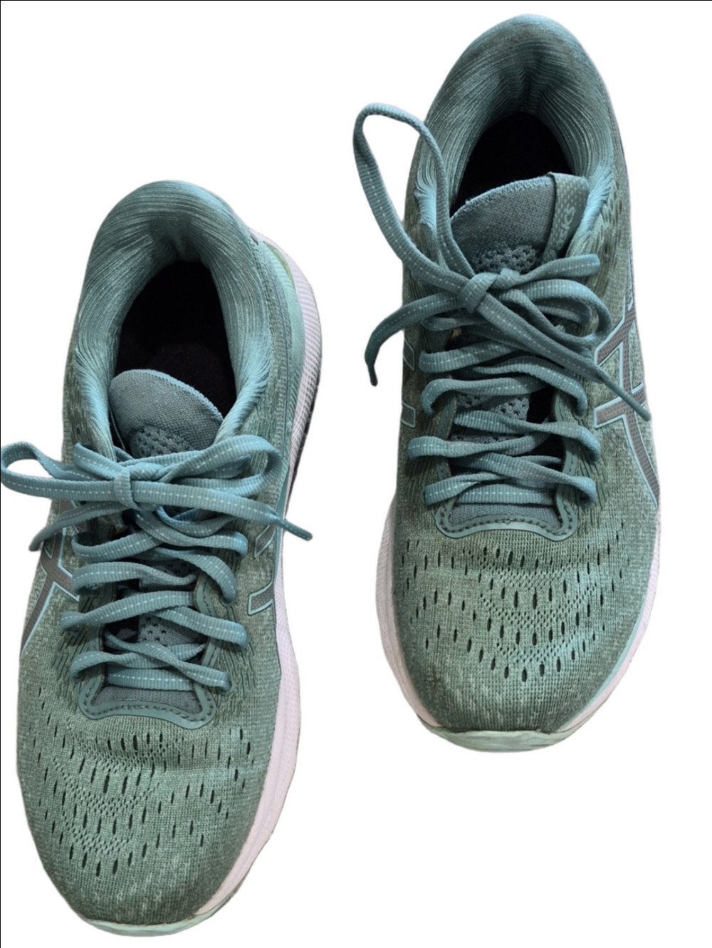ASICS GEL-Nimbus 24 Women’s Running Shoes Size 7 Sage Green 1012B201